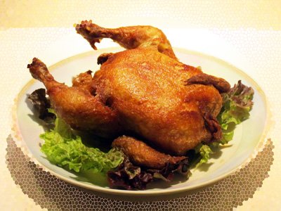 皇帝チキン